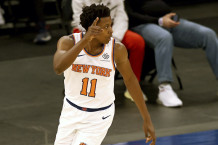 Frank Ntilikina is on his way to Dallas