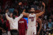 Caleb Martin leads Heat past Trail Blazers