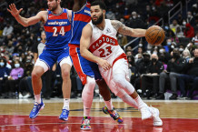 Scottie Barnes' career night leads Raptors past Wizards