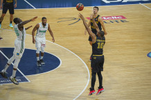 Monaco resist Orthez's comeback, will face ASVEL in the French LNB finals 