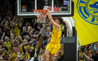 On cloud nine: Gabriele Procida and his impressive EuroLeague debut 